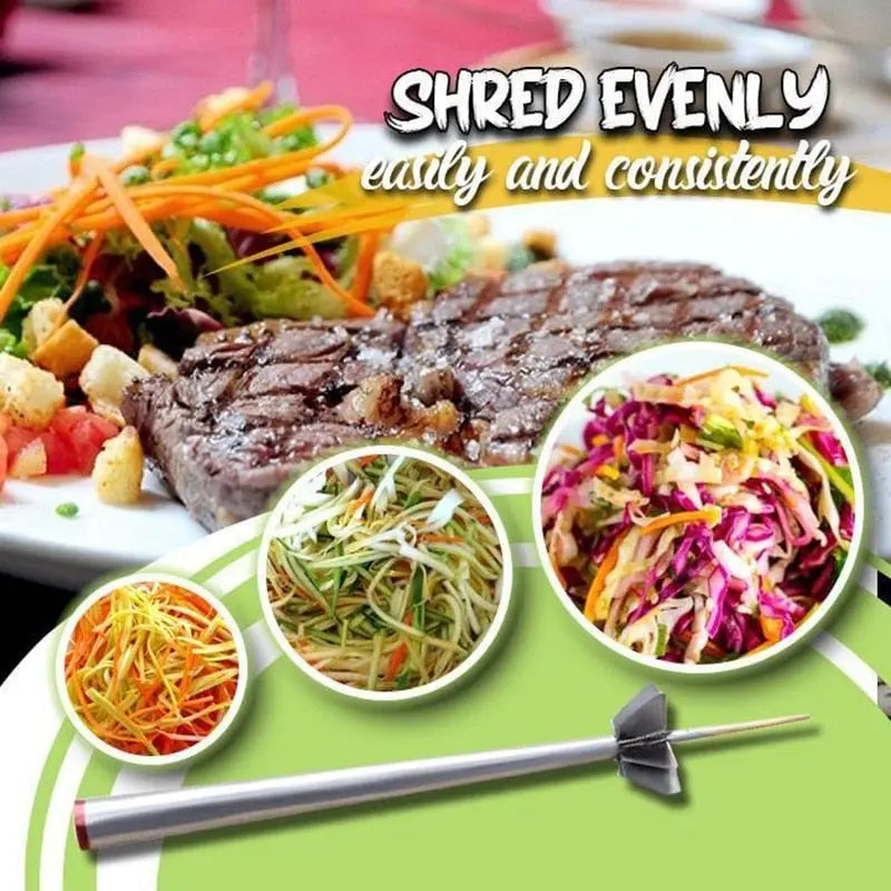 BowLift | Stainless Steel Onion Slicer – for even strips and decorative presentation