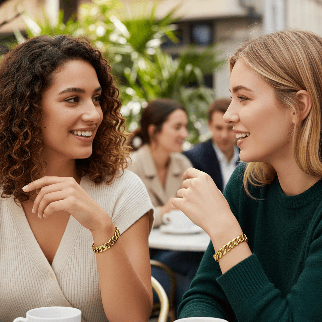 BowLift | Punk-inspired stainless steel bracelet with stylish design