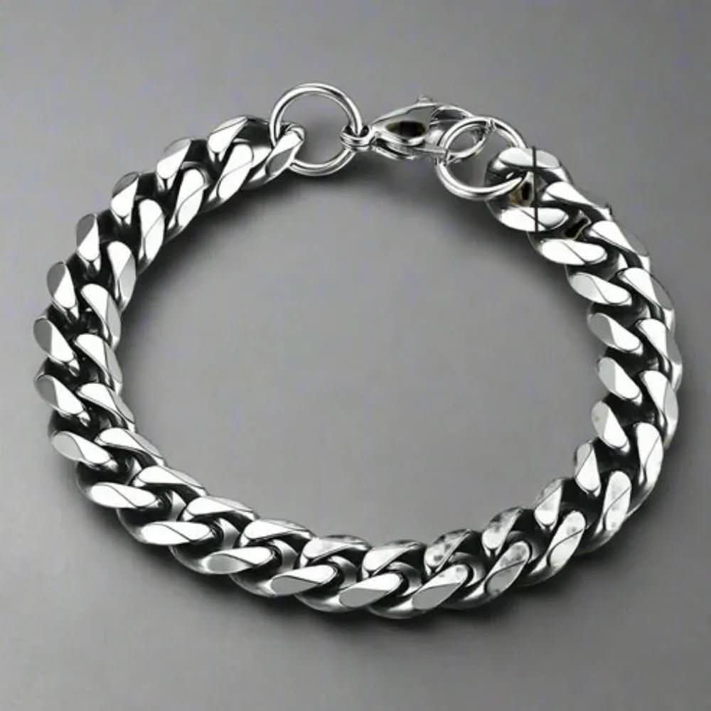 BowLift | Punk-inspired stainless steel bracelet with stylish design