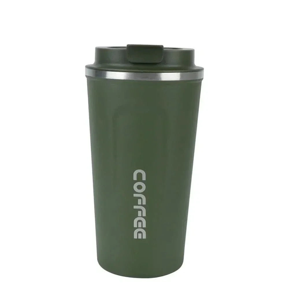 BowLift | Insulated Travel Mug for Coffee & Tea, 380ml/510ml, Leak-Proof