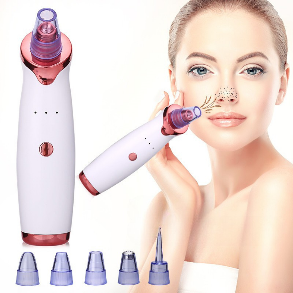 BowLift | Blackhead Remover Vacuum Pore Cleansing Device