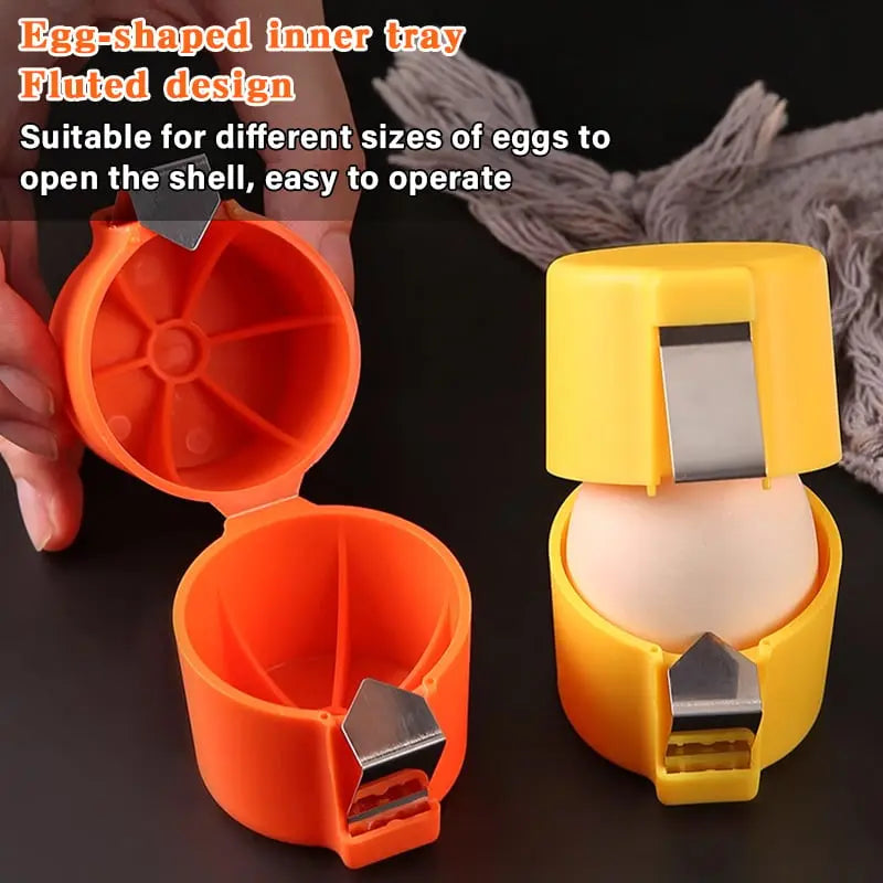 BowLift | Egg opener with clean cut – Universal and dishwasher safe