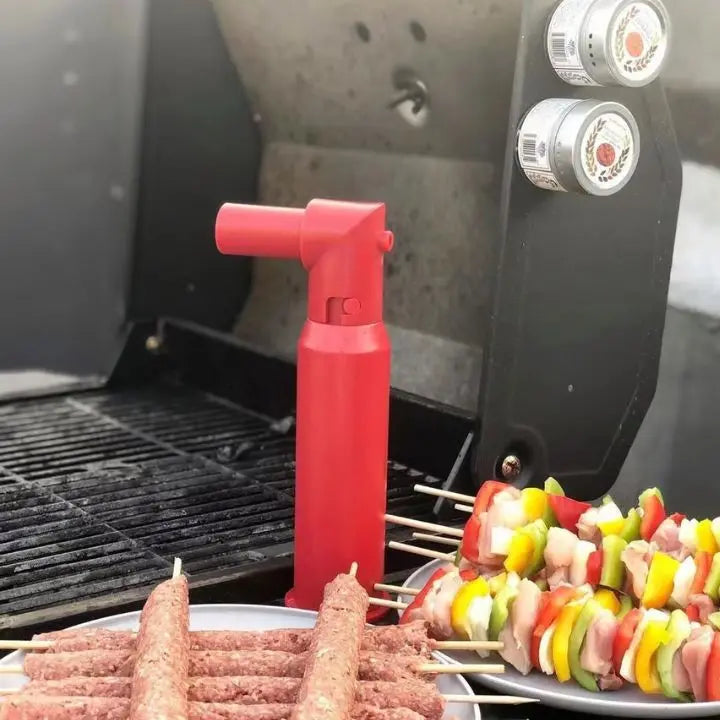 BowLift | Simple Manual Kebab Skewer – Handy Tool For Perfect Kebabs