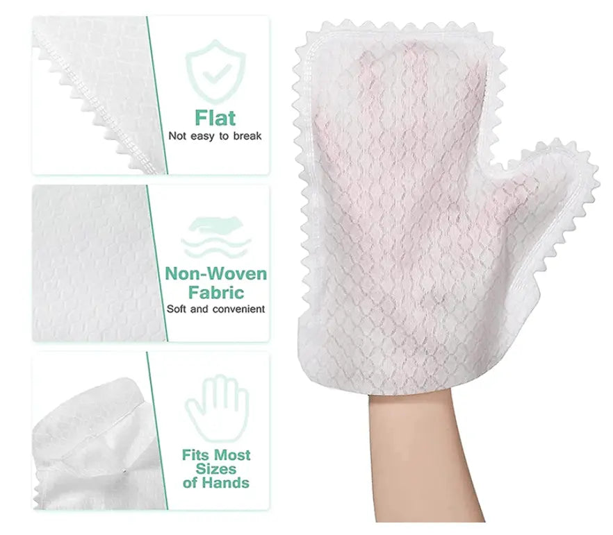 BowLift | Disposable Cleaning Gloves Made of Non-Woven Fabric – Remove Fine Dust Powerfully by Hand