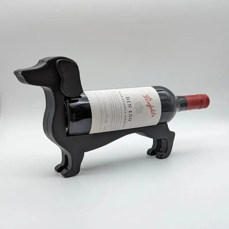 BowLift | Unique Dachshund Wine Bottle Holder – Ideal for Wine Lovers