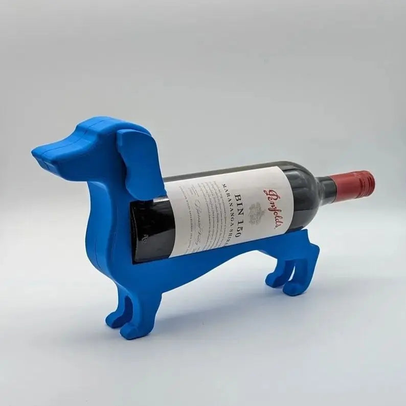 BowLift | Unique Dachshund Wine Bottle Holder – Ideal for Wine Lovers