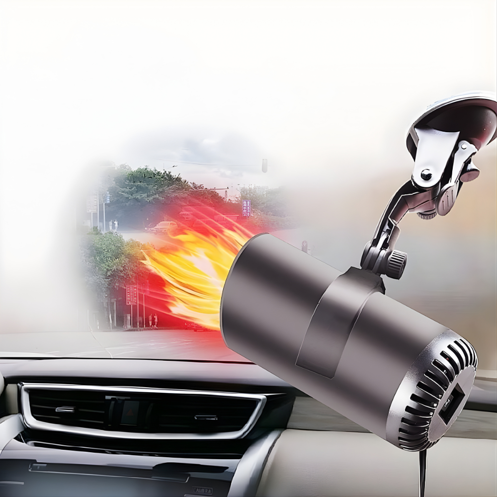 BowLift | Electric Space Heater Portable 12V Car Defroster Fan Heater