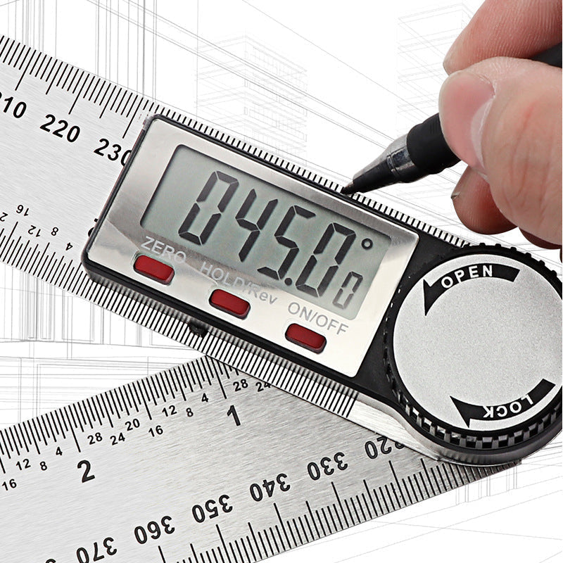 BowLift | Electronic Digital Display Angle Ruler
