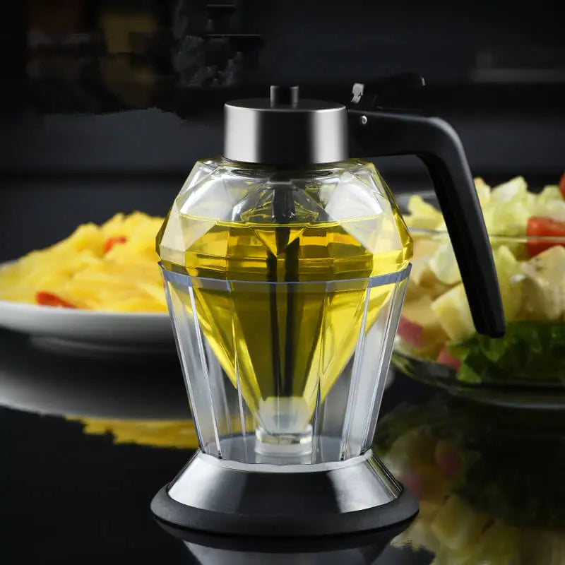 BowLift | Elegant OIL & syrup dispenser made of glass – For clean pouring with style