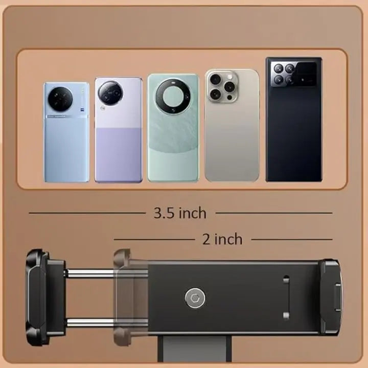 BowLift | Elegant phone holder with clip – 360° Redating & foldable