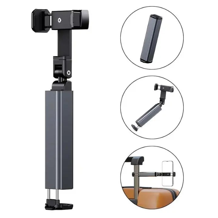 BowLift | Elegant phone holder with clip – 360° Redating & foldable