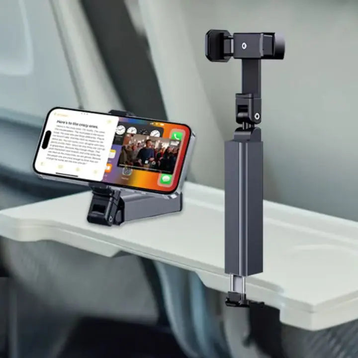 BowLift | Elegant phone holder with clip – 360° Redating & foldable