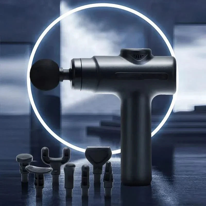 BowLift | Electric Massage Gun with 8 Attachments for Deep Tissue Massage