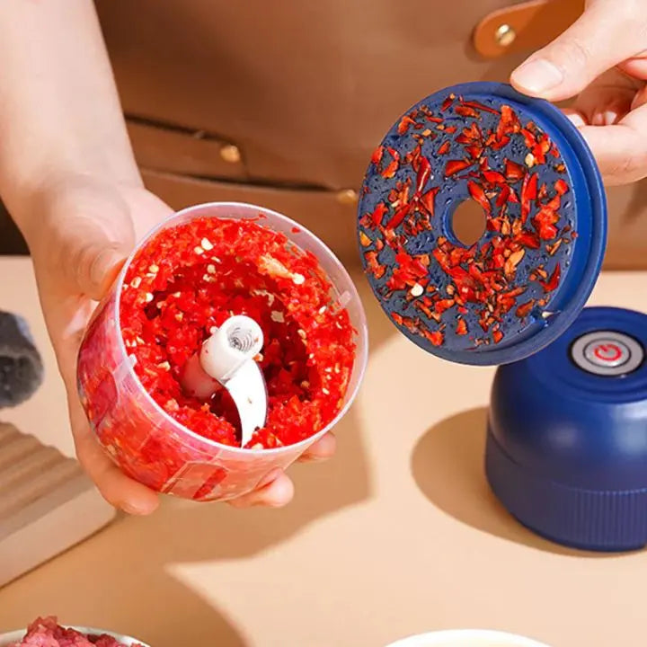 BowLift | Electric Vegetable Slicer – USB-powered, safe & space-saving