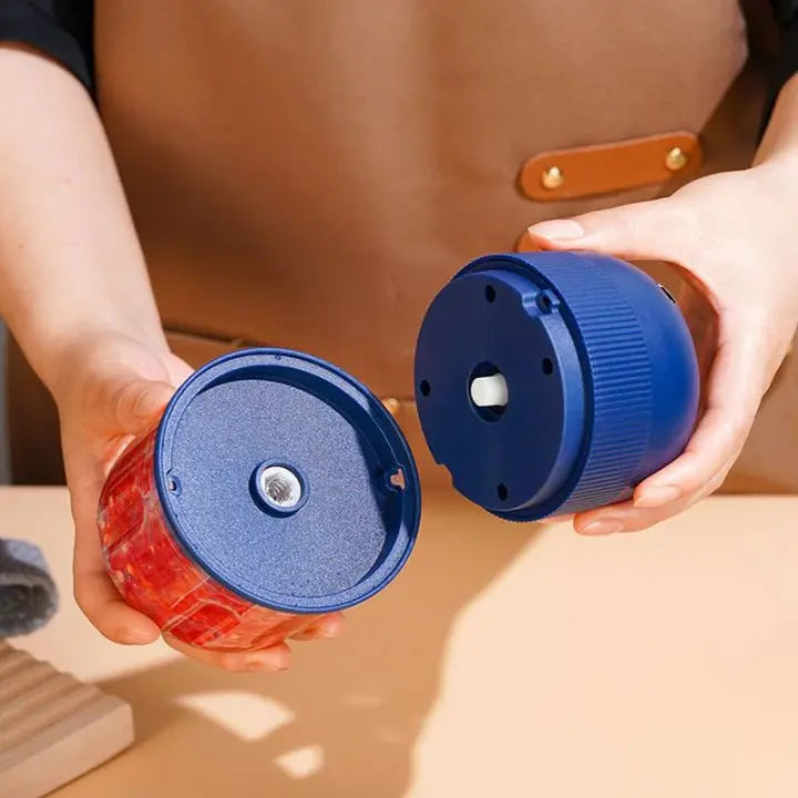 BowLift | Electric Vegetable Slicer – USB-powered, safe & space-saving