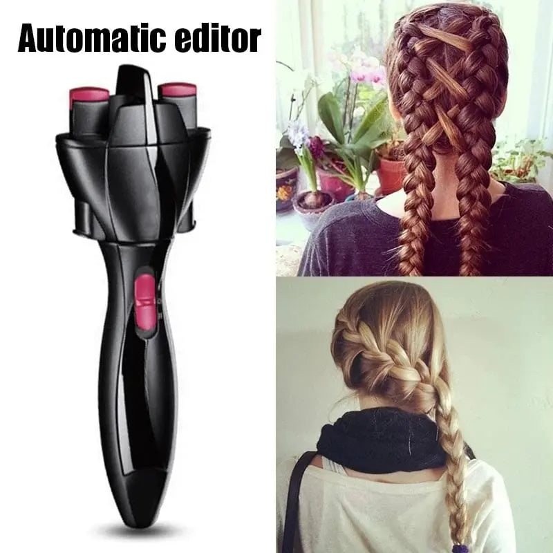 BowLift | Electric Hair Braider – Easy Styling at Home