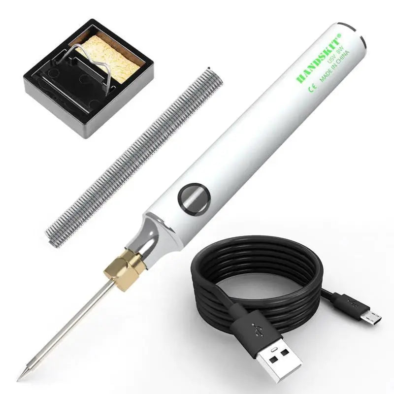 BowLift | Electric USB Soldering Iron – portable & temperature controlled