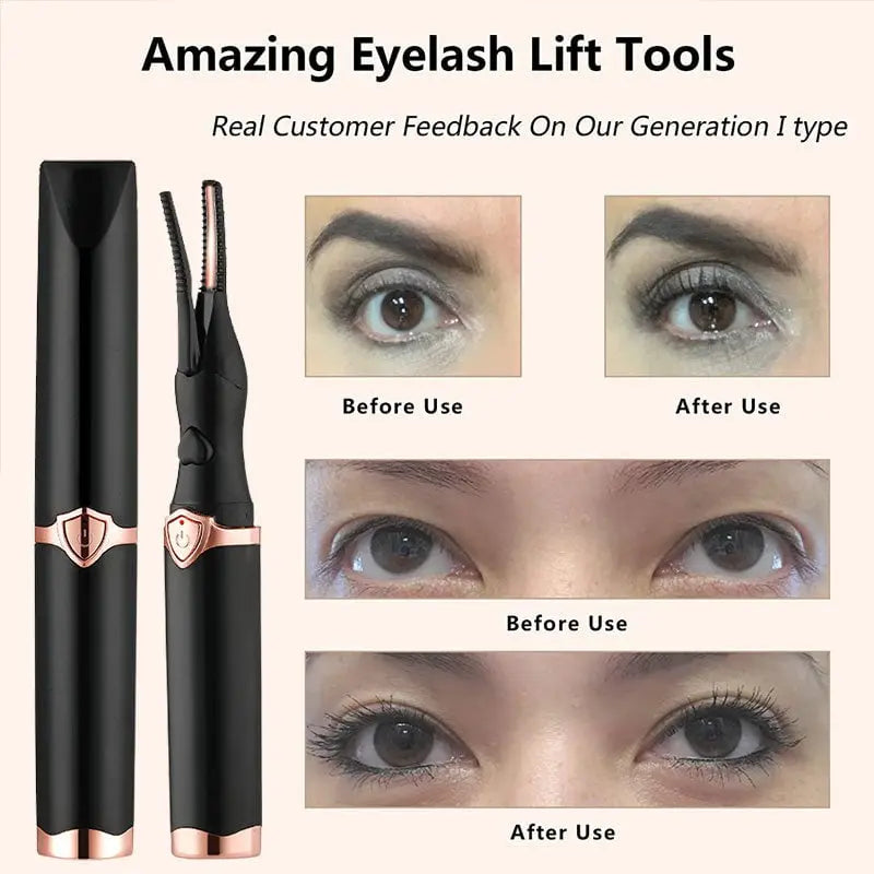 BowLift | Electric Eyelash Curler – Gentle & Long-lasting