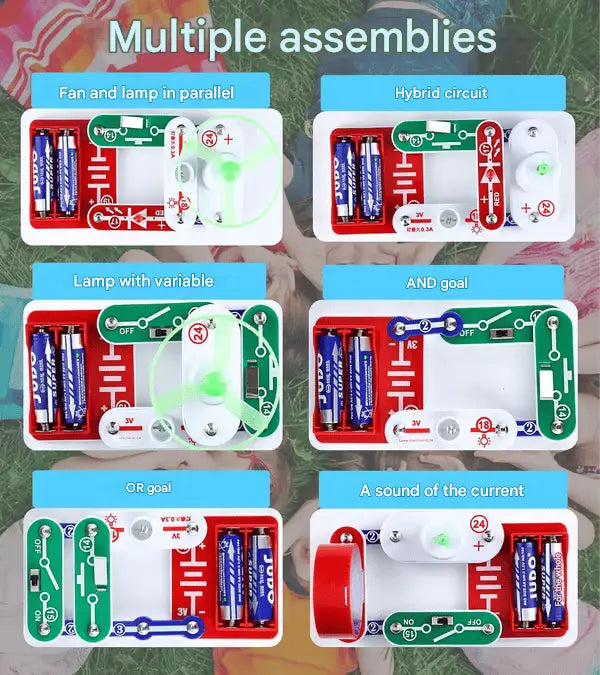 BowLift | Electronic Learning Construction Set – Creative Play for Young Inventors