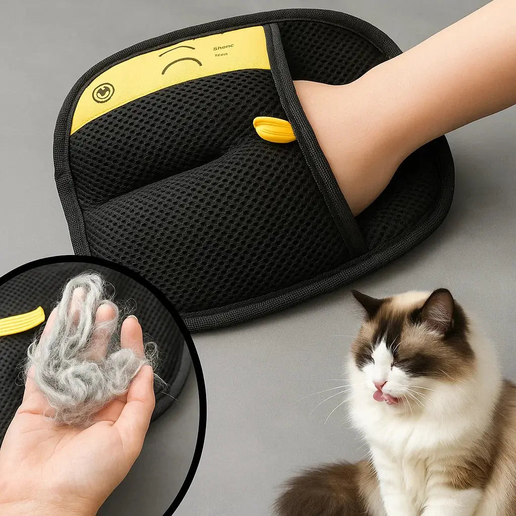 BowLift | Electrostatic Pet Hair Removal