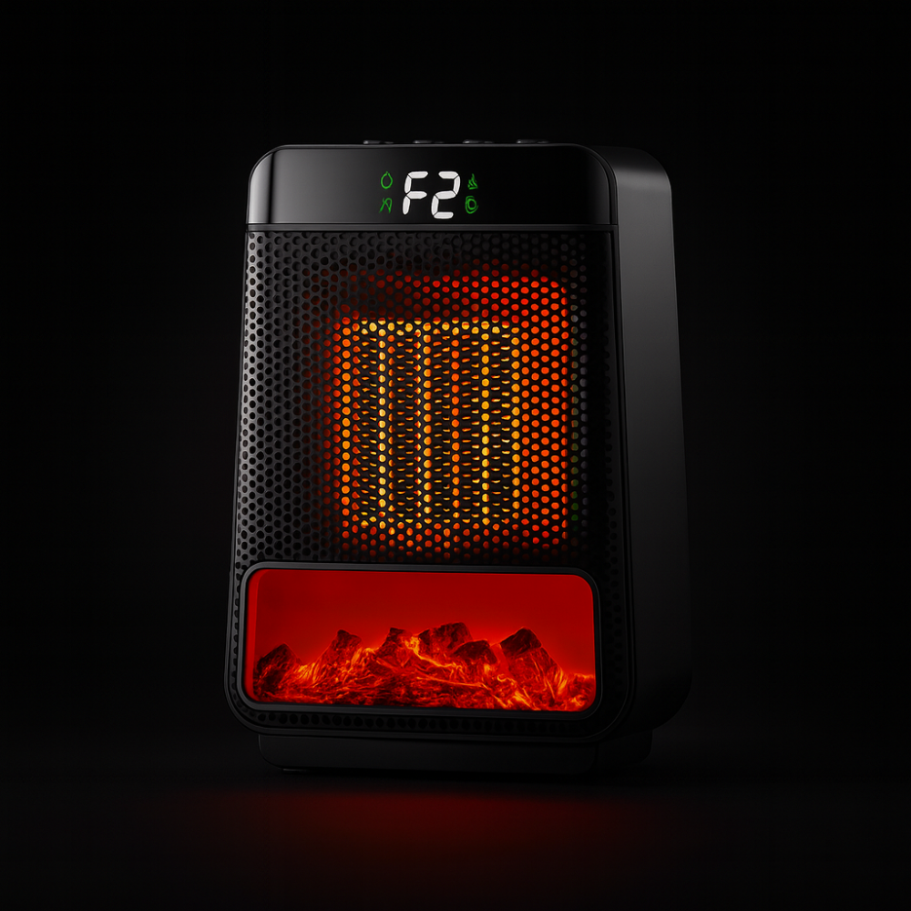 BowLift | Electric Energy-Saving Heater with Adjustable Thermostat – Quick Heating and Safety