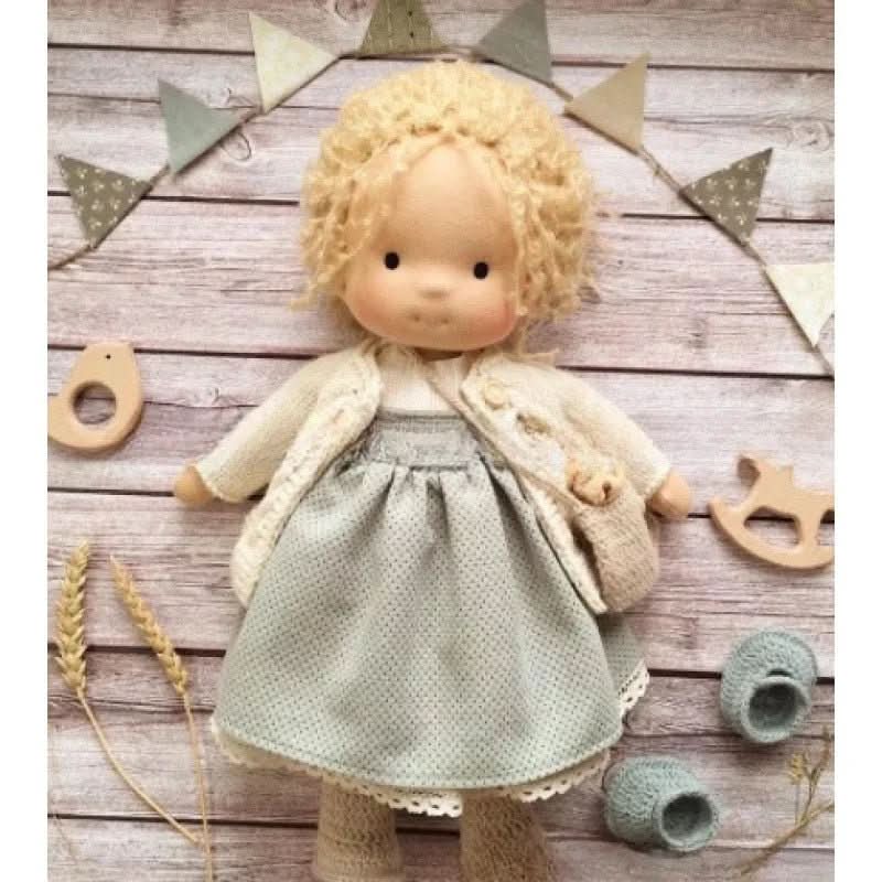 BowLift | Handcrafted Cotton Waldorf Doll for Creative Play