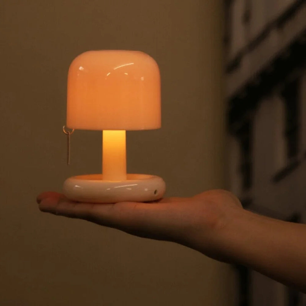 BowLift | Lumia Mini Mushroom Table Lamp