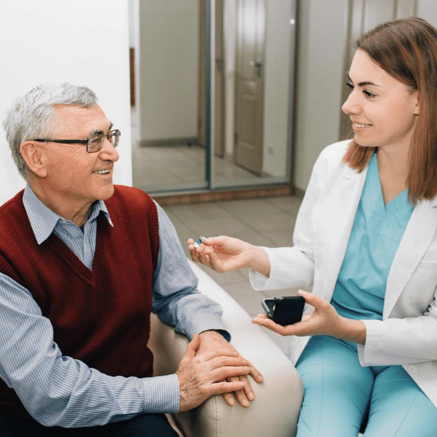 BowLift | Invisible Rechargeable Hearing Aids for Adults (Pair)