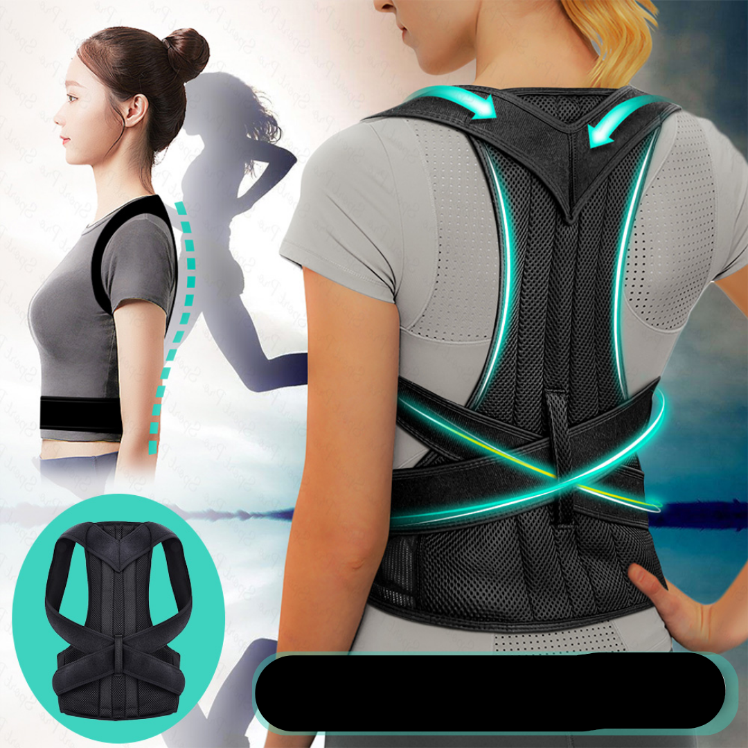 BowLift | Ergonomic Back Posture Exercise Device with Adjustment – Support Healthy Posture