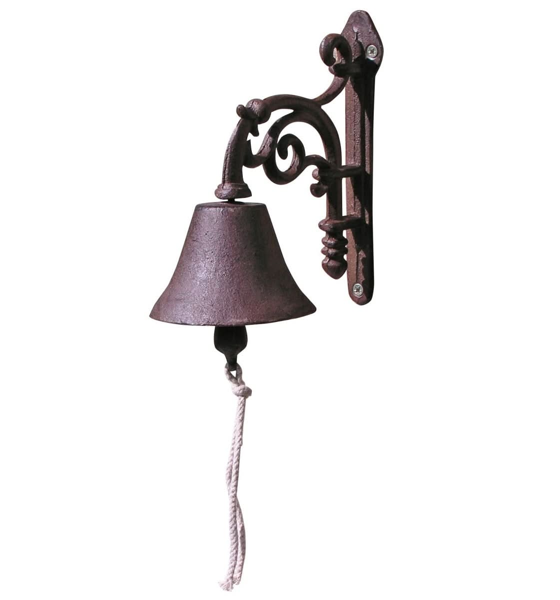BowLift | Classic cast iron doorbell in vintage style for stylish entrances