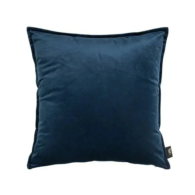 BowLift | VelvetLuxe – Elegant velvet cushion cover with refined details