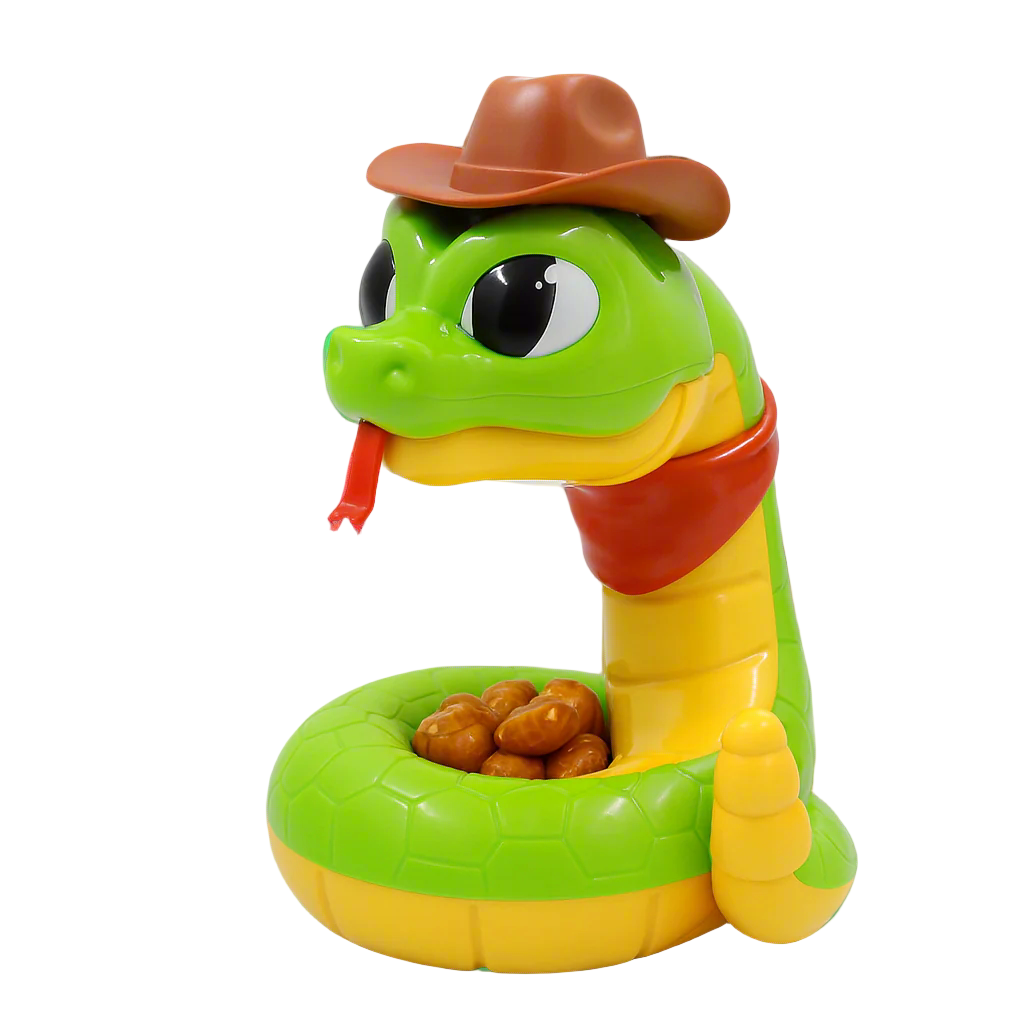 BowLift | Interactive Toy Pattern Escaping Snake with Treasure Capsule