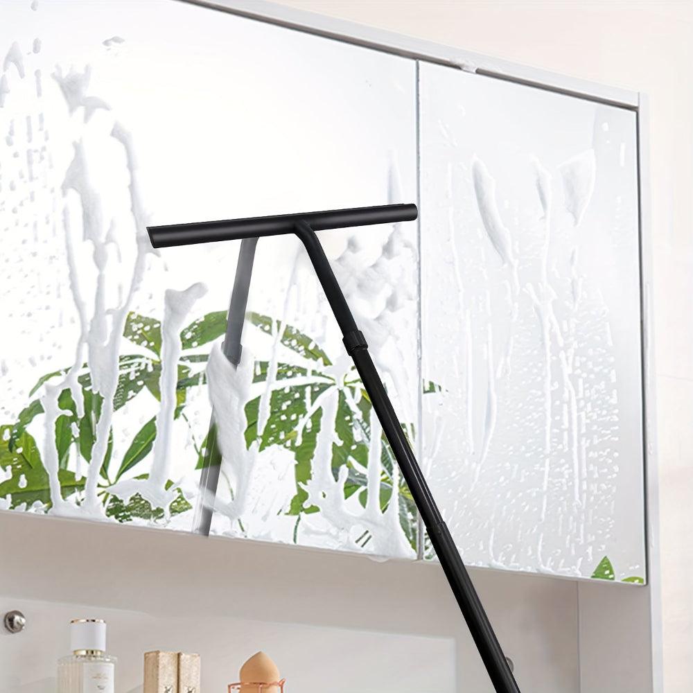 BowLift | Extendable Shower Squeegee – Telescopic Bathroom Cleaner with 120cm Handle