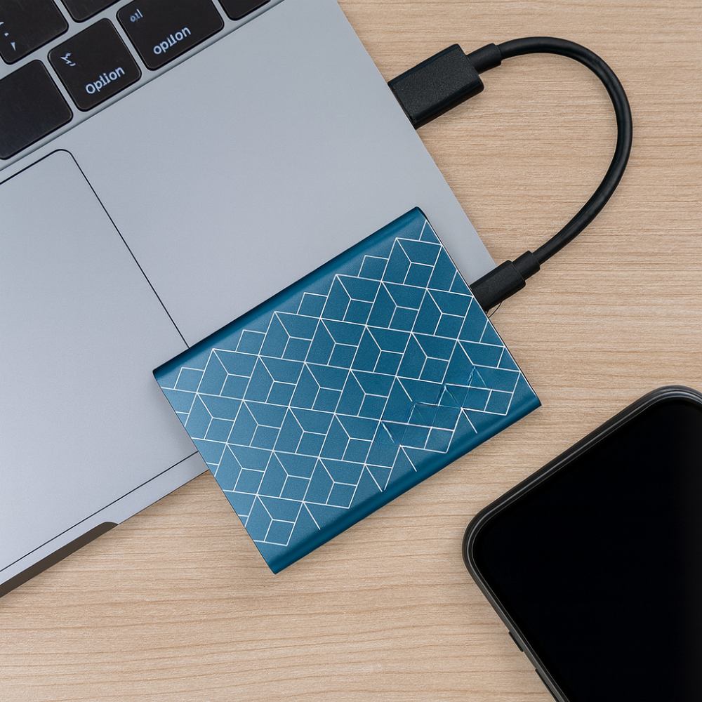 BowLift | External Solid State Drive Portable SSD High Speed Data Storage