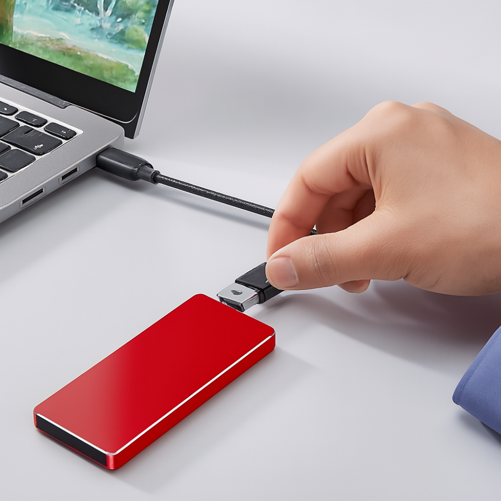 BowLift | External Solid State Drive Portable USB High Speed Storage