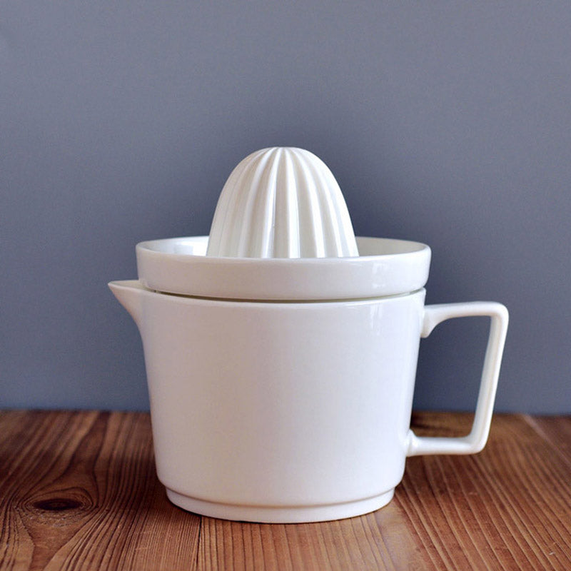 BowLift | Eze Ceramic Citrus Juicer – Manual Juice Extractor for Lemons, Oranges & Limes