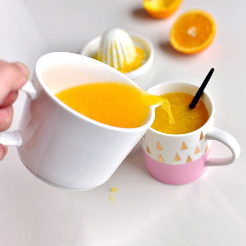 BowLift | Eze Ceramic Citrus Juicer – Manual Juice Extractor for Lemons, Oranges & Limes