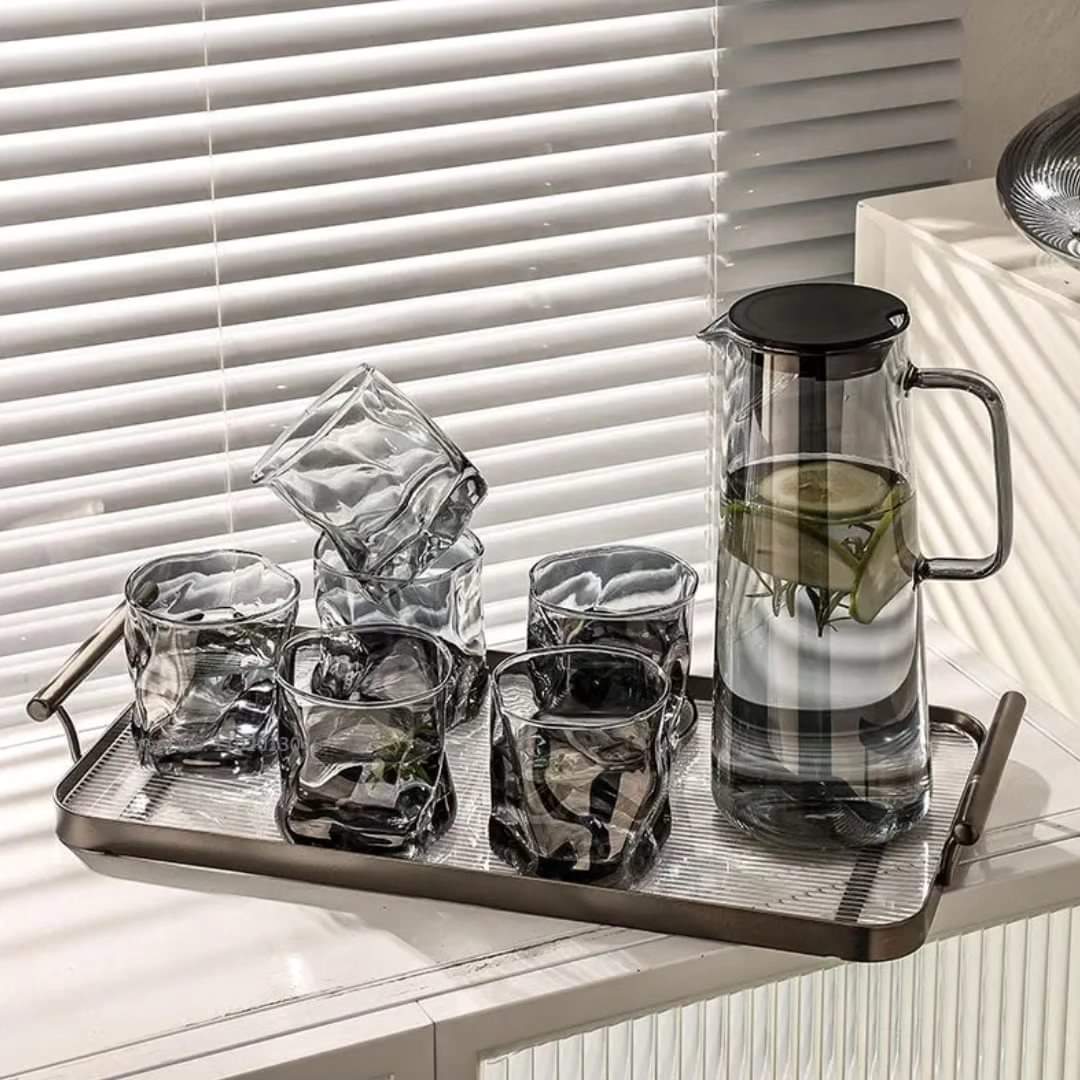 BowLift | Glass Water Set