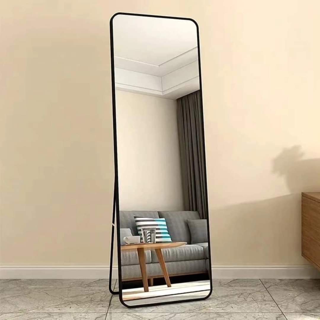 BowLift | Unbreakable Full Body Mirror with Metallic Frame