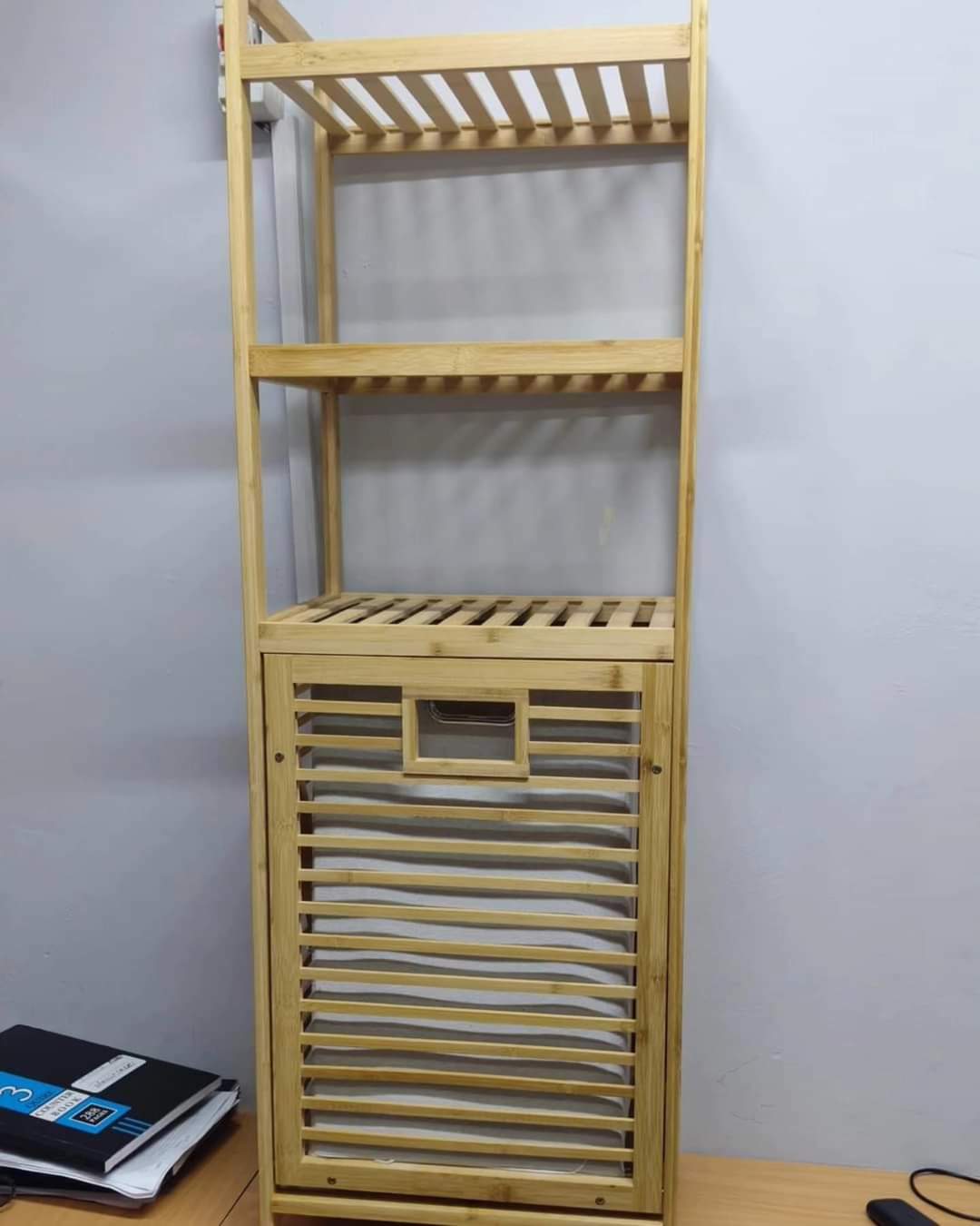BowLift | Bamboo Laundry Basket