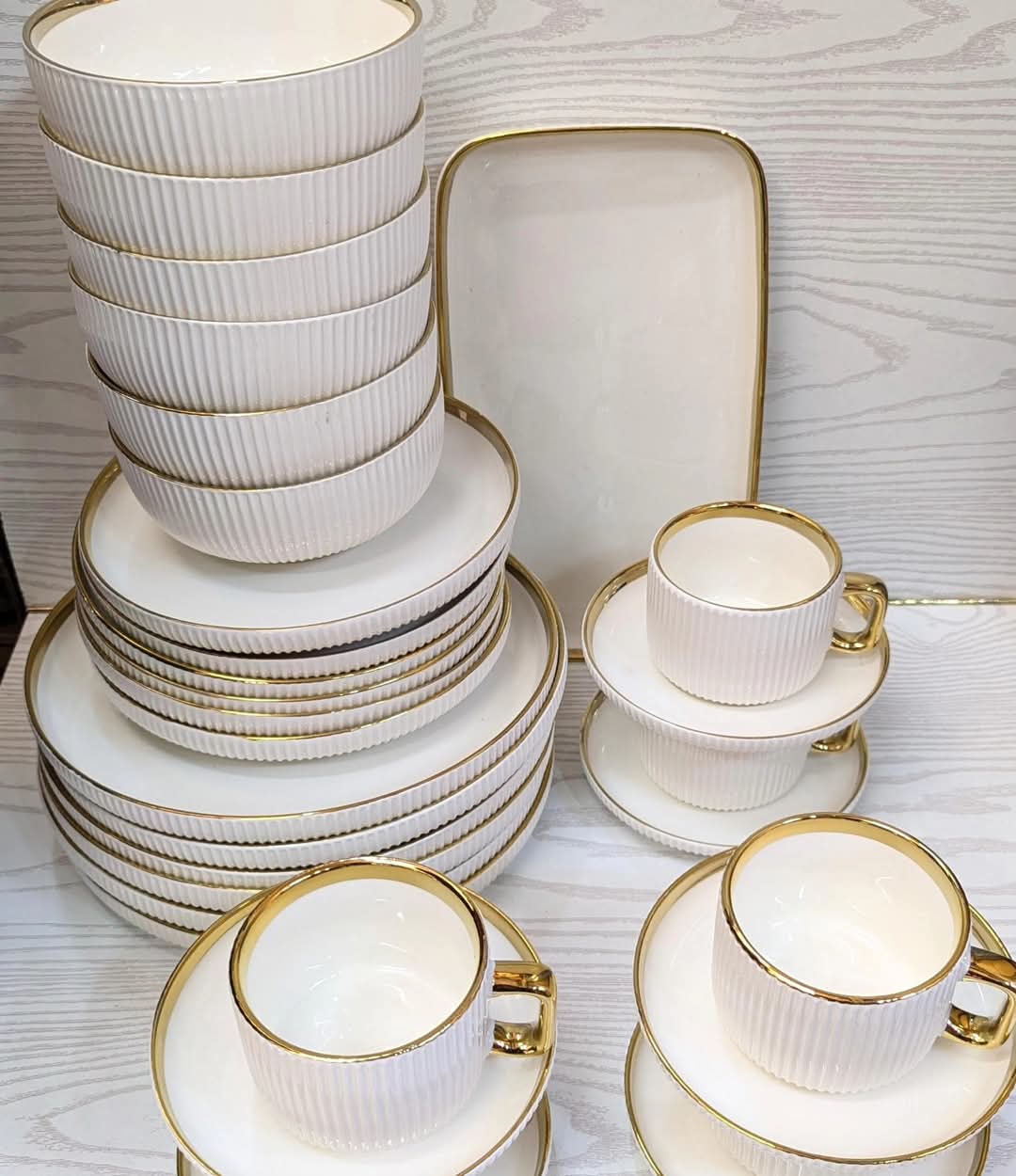BowLift | 32-piece Dinner Set