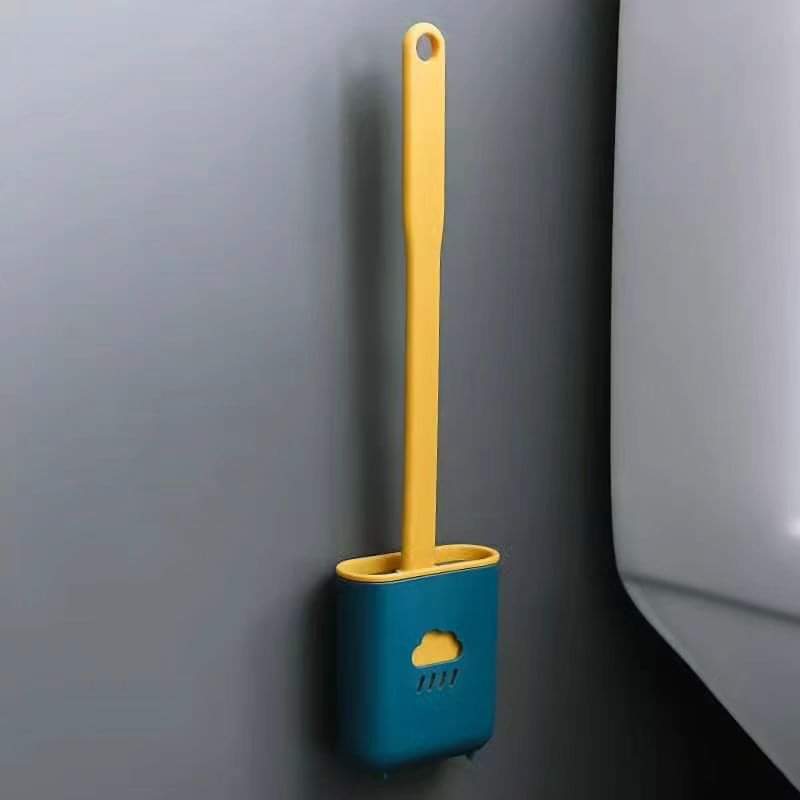 BowLift | Flat Head Silicone Toilet Brush