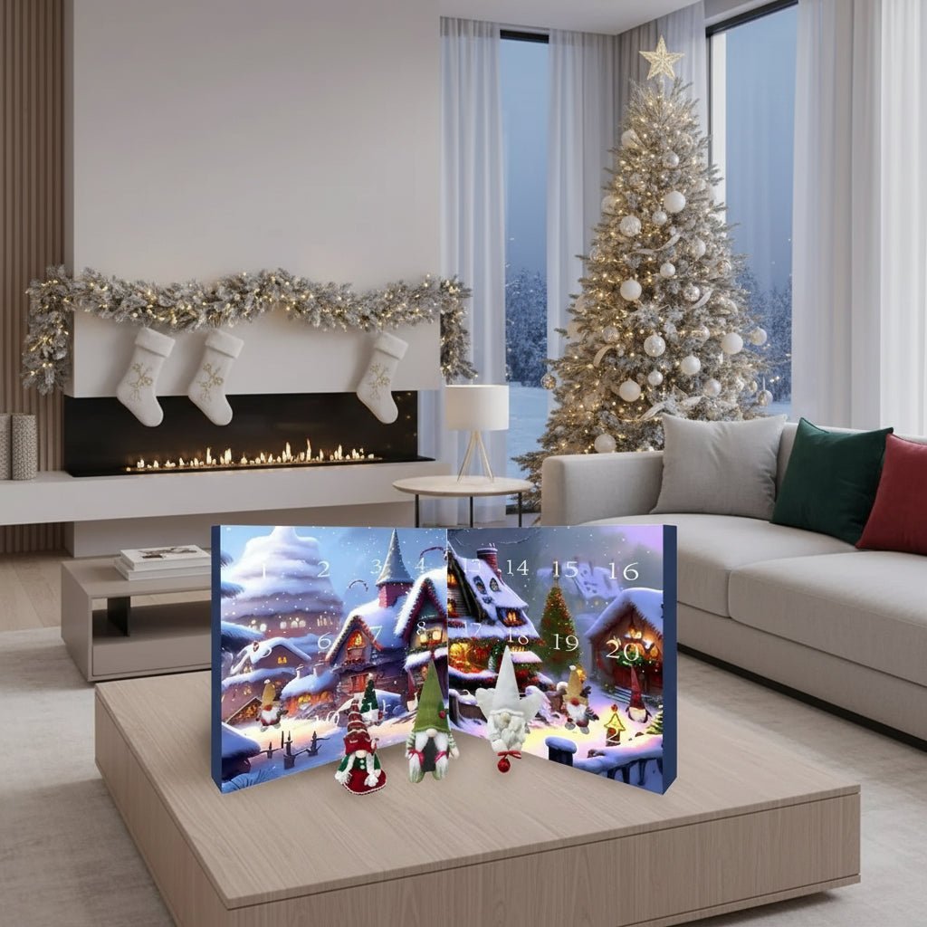 BowLift | Elf Advent Calendar with 24 Surprises for a Festive Christmas Countdown