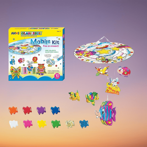 BowLift | Christmas Glass Painting Set for Creative Learning