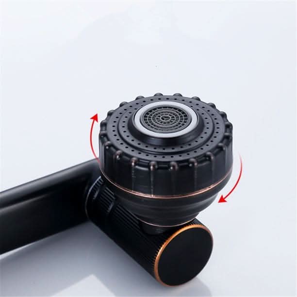 BowLift | Flexible faucet with 360° spray function for bathroom & kitchen