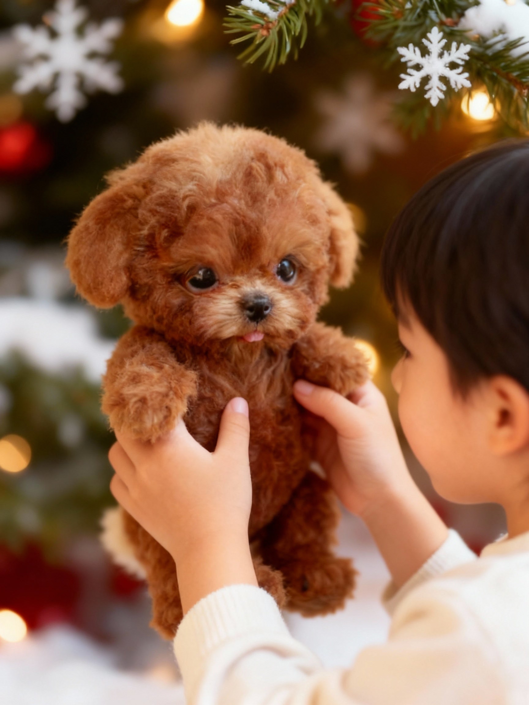 BowLift | Nicoo Interactive Robot Puppy | Walks, Barks, Wags Tail | Plush, Battery-Operated Toy