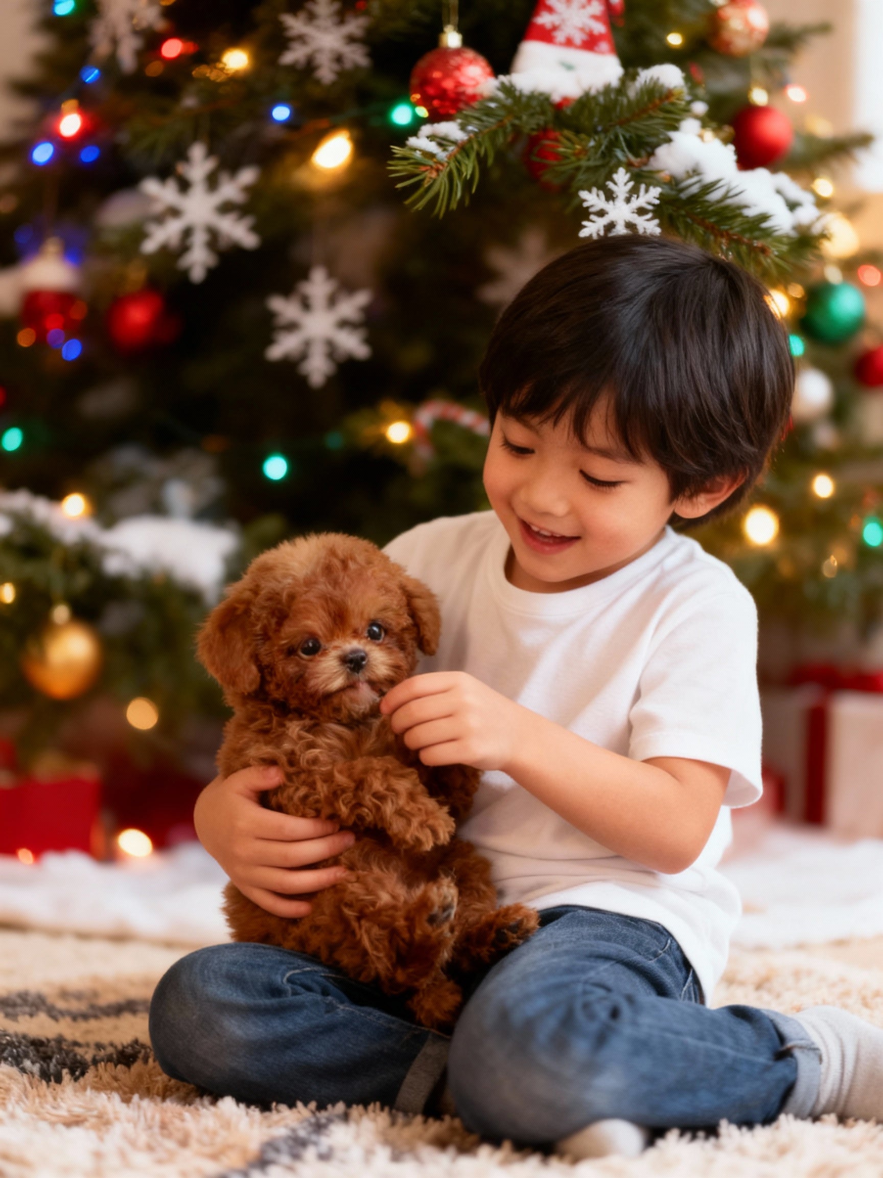 BowLift | Nicoo Interactive Robot Puppy | Walks, Barks, Wags Tail | Plush, Battery-Operated Toy