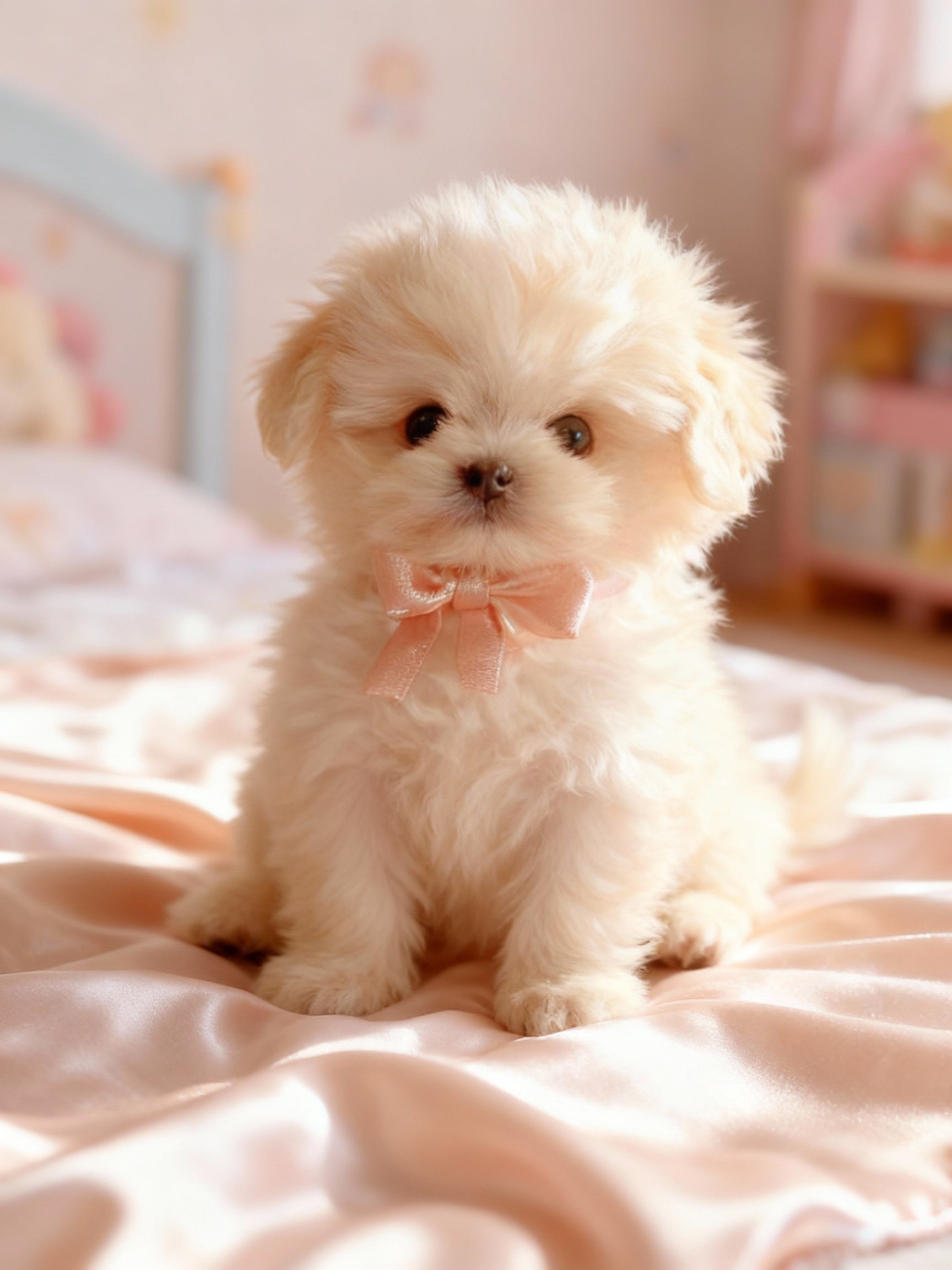 BowLift | Realistic Interactive Robot Puppy | Voice & Motion Electronic Pet | Handcrafted Faux Leather Lifelike Animal Replica