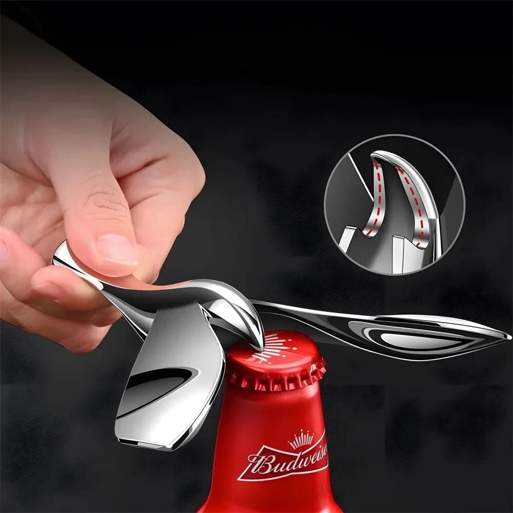 BowLift | Balancing Bottle Opener in Bird Design Made of Metal