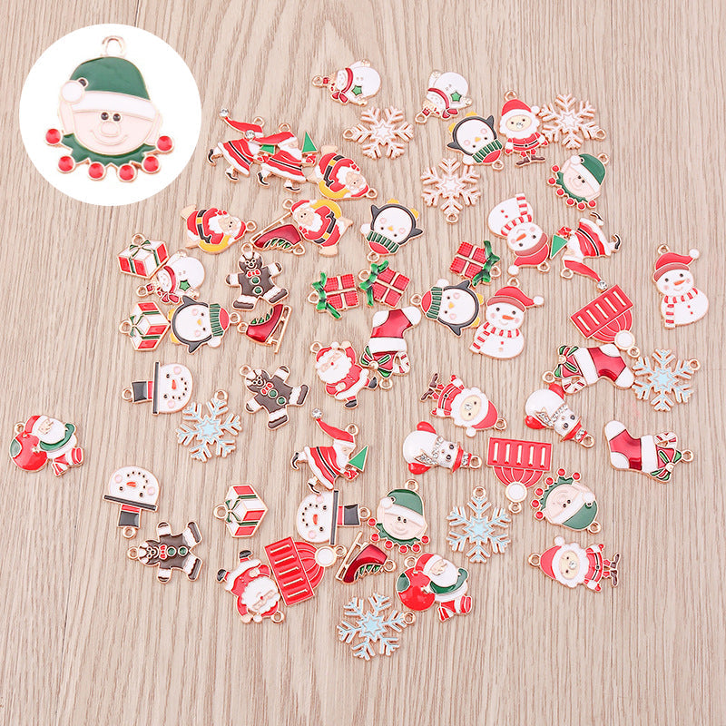 BowLift | Christmas Snowman Snowflake Decoration Pendant